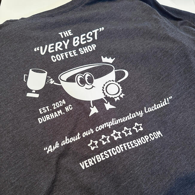 T-shirt back T-shirt back