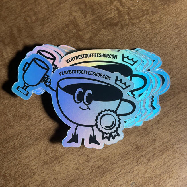 Young Mug Stickers